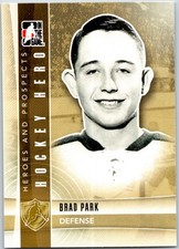 #1 Brad Park, Toronto Marlboros - HH 2011-12 In The Game Heroes and Prospects