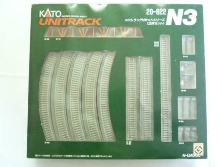 Комплект KATO N Gauge Unitrack Set N3 3D Set 20-822 Железнодорожный путь Железнодорожная линия Япония 41490₽