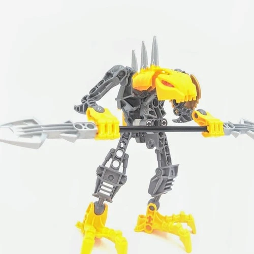 LEGO Bionicle Stars Series Set 7138 Rahkshi