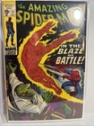 Amazing Spider-Man 77 1969 Marvel Comics F- 5.5 Lizard Human Torch