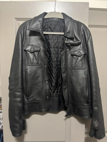 Stud Homme Dior Homme Hedi Slimane ss2006 L-Zip Remake - product listing photo