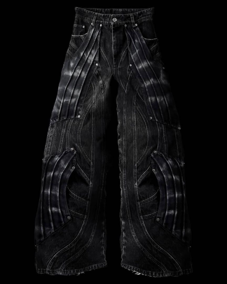 Badson 'Circuit' Layered Denim Pants | eBay Badson 'Circuit' Layered Denim Pants | eBay