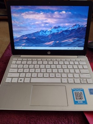 HP Stream 11-ak0035nr Intel ATOM X5-E8000 4GB/32GB/11.6'' NICE GOOD BATT ZORIN OS