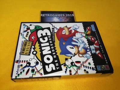 SONIC THE HEDGEHOG 3 SEGA  Mega Drive / GENESIS.