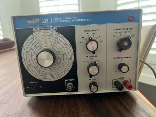 Eico 330 Solid State FET RF Signal Generator