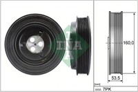 Schaeffler INA Riemenscheibe Kurbelwelle 544 0132 10 FüR Ford Transit Bus V363