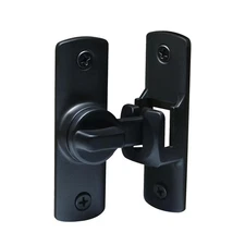 Upgraded Barn Door Lock - 90/180 Degree Flip Door Latch Protecting Safety Sli...