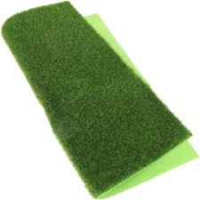 30 X30cm Fairy Artificial Grass for Garden Display Miniature Landscape Ornament