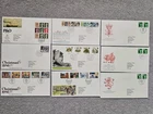 COLLECTION OF GB FDC FIRST DAY COVERS 1986 1987 - LOT 4