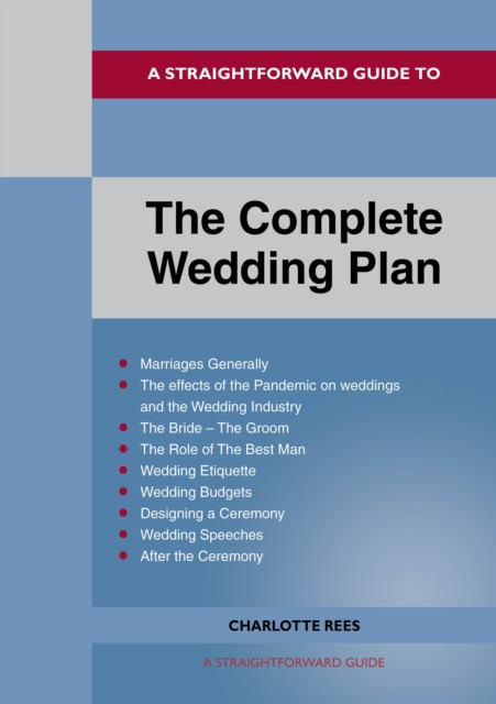 The Complete Wedding Plan by Charlotte Rees (Paperback Book)