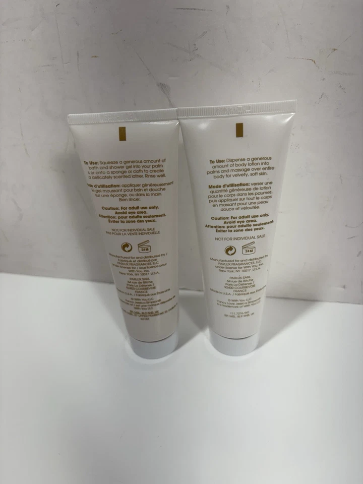 Juego de 2 Fancy Love de Jessica Simpson (loción corporal 3,0 oz y gel de ducha de baño) Foto 3 de 4