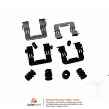 Carlson 13612Q Disc Brake Hardware Kit