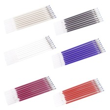High Temperature Disappearing Fabric Marker Set of 100 Heat Erasable Pens