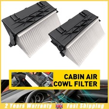 2x Left and Right Engine Air Filter for Mercedes-Benz X164 X166 GL350 W164 ML350