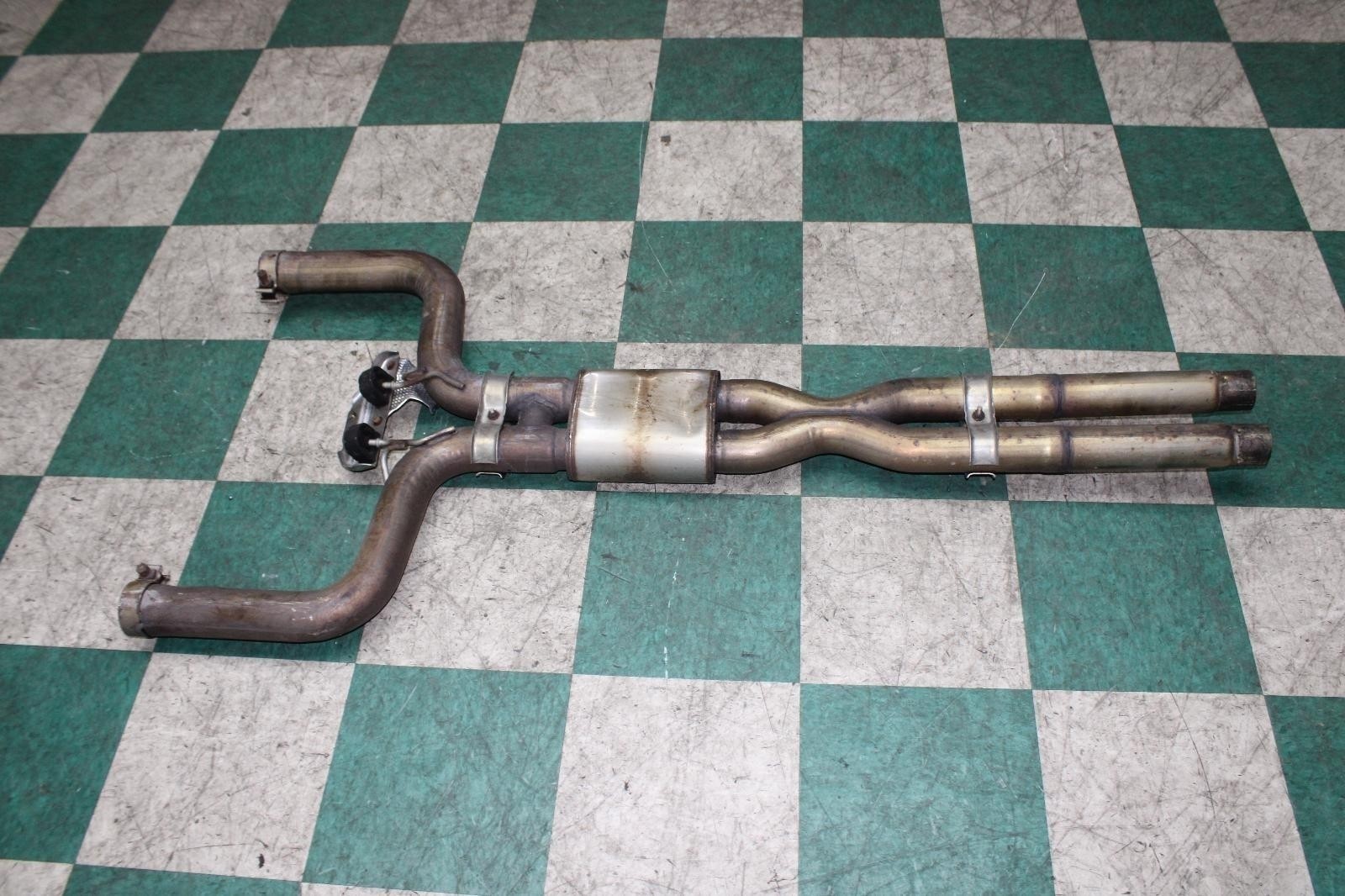Maserati Quattroporte 2014-2017 Resonator pipe