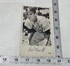 St Louis Cardinals Black And White Dal Maxvill Autographed Photo Baseball — photo 1
