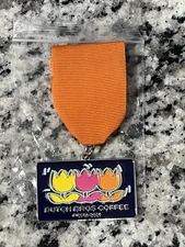 Dutch Bros Coffee 2025 Fiesta Medal - San Antonio Exclusive Limited Edition NEW