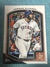 2025 Topps Flagship Yordan Alvarez #70