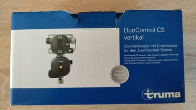 Truma DuoControl CS vertikal 30 mbar