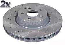 Bremsscheibe Vorderachse x2 Stk f&uuml;r MERCEDES W221 W216 C216 Coupe 2214211012