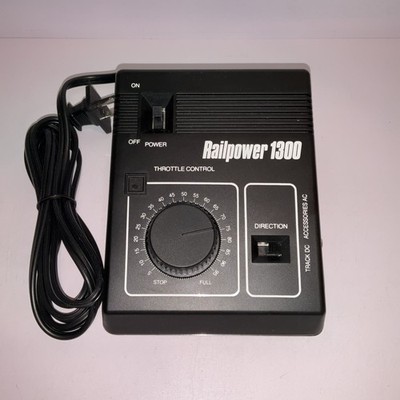 MRC 1300 Railpower Model Train Powerpack *Tested&Working* NOS
