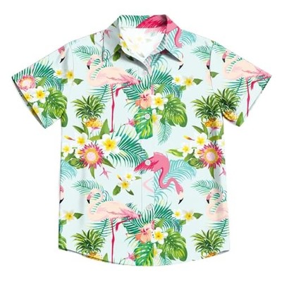 Hawaiian Shirt Tropical Vacation Holiday Beach Summer Mens Womens Aloha