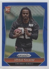 2015 Panini Prizm Rookies Blue Prizm Josh Shaw #253 0b5