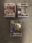 Mixed Lot Of 3 Funko Pop Collectible Display Boxes Only! WWE & Marvel!