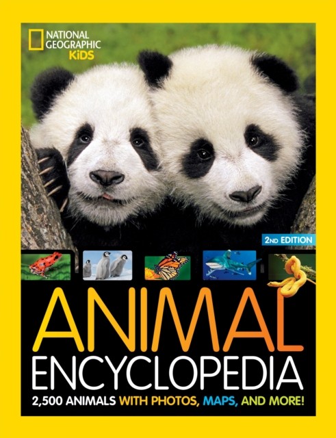 Animal Encyclopedia by Lucy Spelman (Hardback Book)
