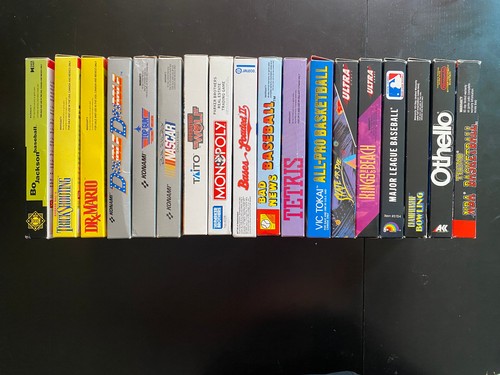 near-mint lot of complete in box nintendo nes games ALL NR-MINT TITLES - Picture 3 of 15