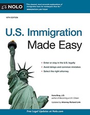 U.S. IMMIGRATION MADE EASY By Bray Ilona J.d. & Link Richard Attorney **Mint**