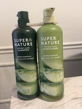 Super Nature Potent Aloe Gentle Moisture Shampoo  Conditioner - 30 fl oz 2 pcs