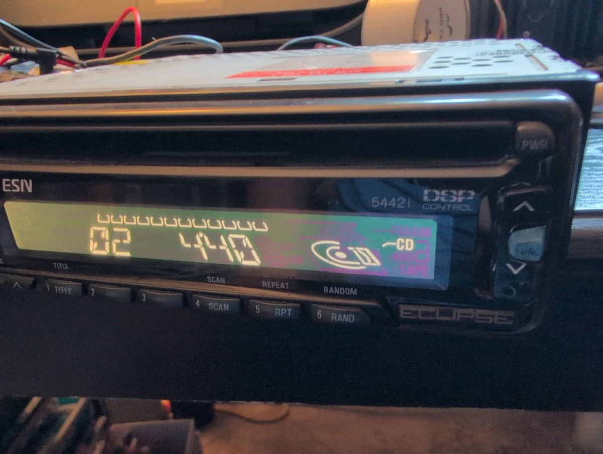 Eclipse 1 DIN Car Audio In-Dash Units for sale - eBay