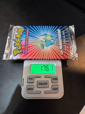 ITA EX Rubin Und Saphir Beutel Pokemon Sealed Pack Pokemon 2003 17.61 HEAVY!
