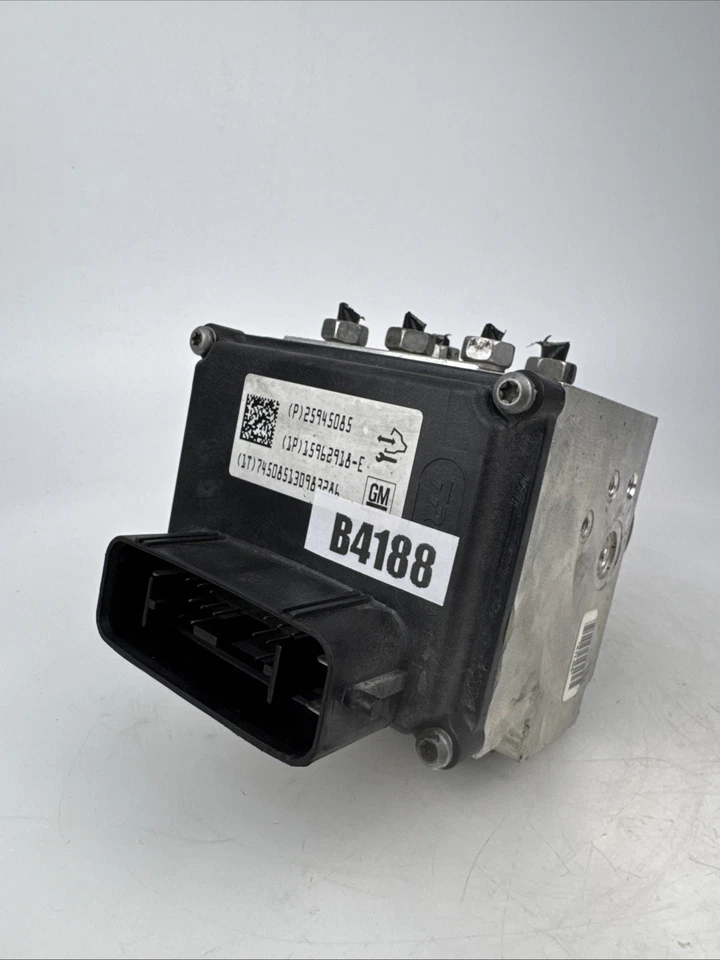 GMC Van Chevy Van 2008-10 ABS bomba de freno control OEM 25945085 módulo 611-10d7 Foto 4 de 4