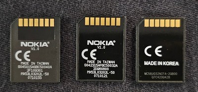 Lot of 3 Nokia N-Gage Games - King of Fighters Extreme, Spider-Man