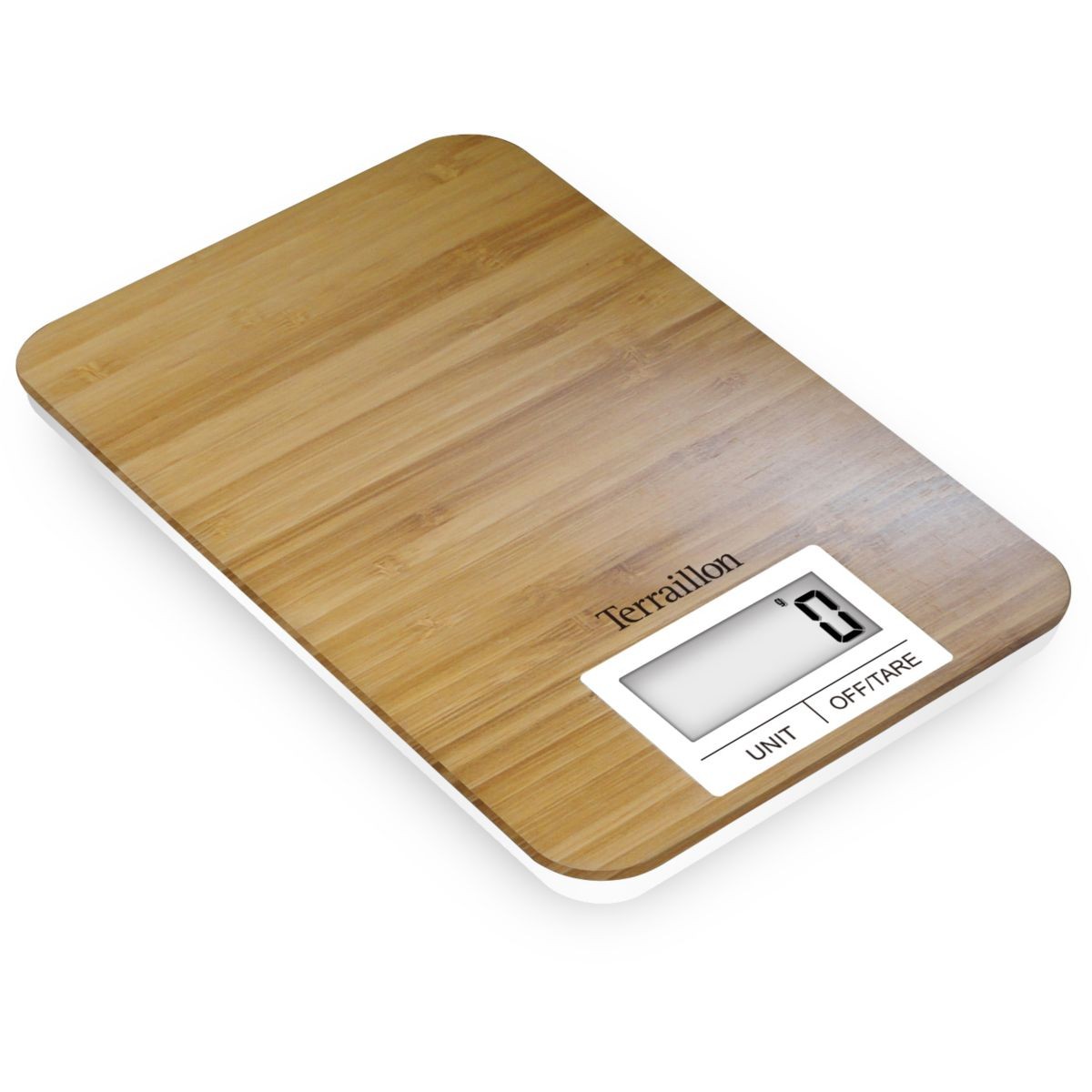 Balance de cuisine Terraillon Bamboo pour réussir vos pâtisseries maison