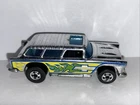 Vintage Hot Wheels Super Chromes Alive ‘55 Chevy Nomad Diecast Made In Hong Kong