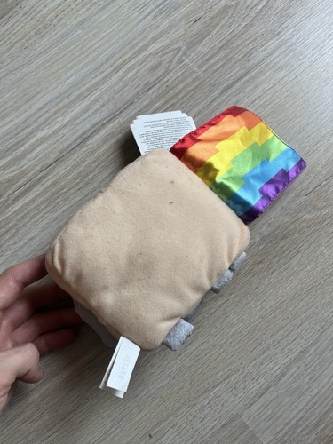 2012 Jakks Pacific Nyan Cat Flying Pop Tart Gay Pride rare flaga bez dzwieku - Zdjęcie 4 z 4