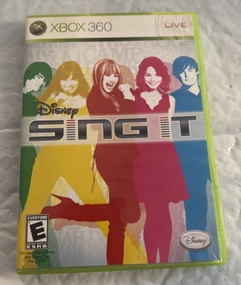 Disney Sing It (Microsoft Xbox 360, 2008)