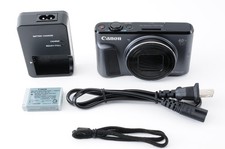  NEAR MINT Canon PowerShot SX720 HS 20.3MP 40x Zoom Digital Camera Black JAPAN