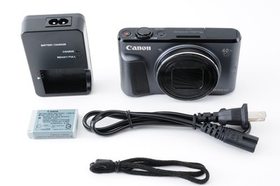 [FAST NEUWERTIG] Canon PowerShot SX720 HS 20.3MP 40x Zoom Digitalkamera schwa...
