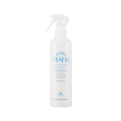NATURE REPUBLIC Skin Smoothing Body Peeling Mist (Baumwolle) 300ml