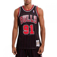 Mitchell Ness Jersey Chicago Bulls NBA Swingman Alternate Jersey 95 Rodman