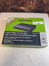 Insignia NS-DXA1-APT Digital To Analog Converter Box W/Remote  Cables