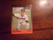 1989 EVERETT GIANTS STAR Minor League Single Cards YOU PICK OBO RELOADED 2/28