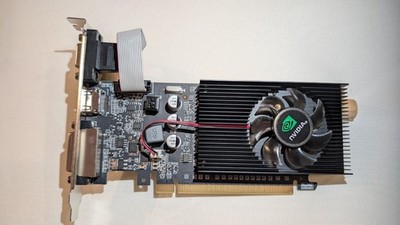 Gaming Graphics Card, 1000MHz GT210 Computer Low GPU 1GB 64Bit GDDR3 PCI  #11