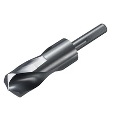 31Mm Drill Bit 1/2" Reduced 3-Flat Shank M2 High-Speed Steel Nitriding Black 135