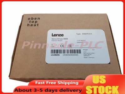 1 PC E94AYFLF/S NEW LENZE Extension Module E94AYFLF/S