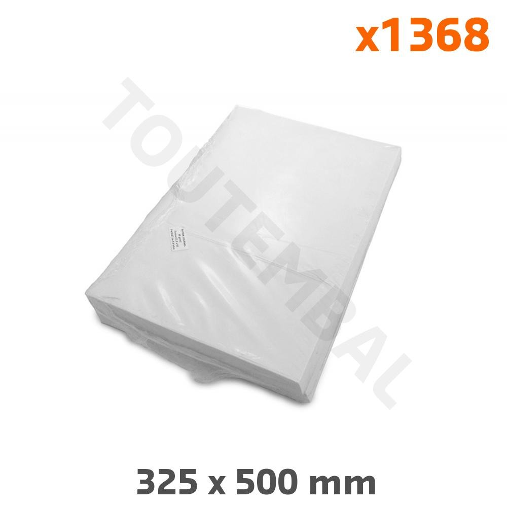 Papier journal de calage et emballage 325x500mm feuille protection colis
